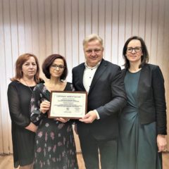 Certyfikat akredytacyjny dla Szpitala Powiatowego SPZZOZ w Wyszkowie