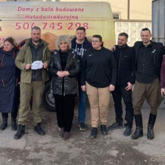Kolejny transport powiatu węgrowskiego i regionu ruszył na Ukrainę z pomocą humanitarną