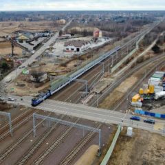 Rail Baltica – wiadukty w Tłuszczu i Kobyłce zwiększą bezpieczeństwo na kolei i drogach