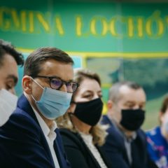 PREMIER MORAWIECKI W ŁOCHOWIE