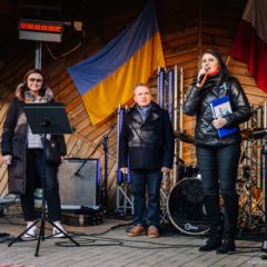 Został powołany Komitet Społeczny w Ostrowi Mazowieckiej FUNDUSZ WSPARCIA UCHODŹCÓW Z UKRAINY