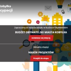 Zapraszamy do składania projektów w ramach Budżetu Obywatelskiego