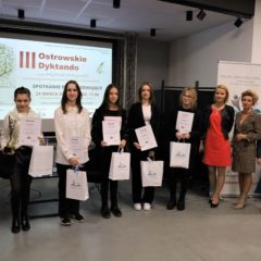 Podsumowanie III Ostrowskiego Dyktanda o tytuł Mistrza Ortografii