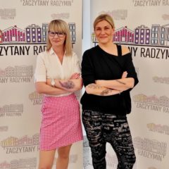 „Zaczytany Radzymin” – spotkanie z Nataszą Sochą