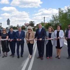 Oficjalne otwarcie ulicy Zwycięstwa i Glinki w Węgrowie