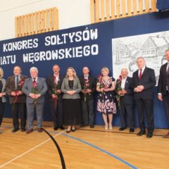 VI Kongres Sołtysów Powiatu Węgrowskiego z udziałem wicepremiera Henryka Kowalczyka