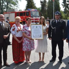 Oddanie nowoczesnej siedziby OSP ze świetlicą wiejską