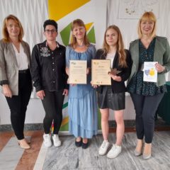 14-latka z Ząbek laureatką ogólnopolskiego konkursu!