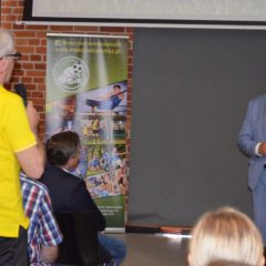 Konferencja „KIERUNEK PIŁKA NOŻNA” – warunki dalszego rozwoju dyscypliny w powiecie ostrowskim