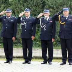 Uroczyste obchody jubileuszu X-lecia zaprzysiężenia Ochotniczej Straży Pożarnej w Nadmie