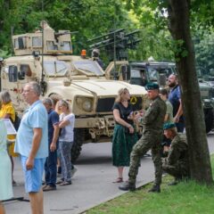 Miasto Cudu nad Wisłą hucznie świętowało 102. rocznicę zwycięstwa nad bolszewikami!