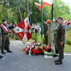 Oddaliśmy hołd Polakom walczącym i poległym w Bitwie Warszawskiej 1920 roku