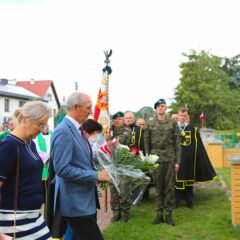 Obchody 102. rocznicy Bitwy Warszawskiej oraz Święto Wojska Polskiego połączone z radosnym piknikiem sportowo – rekreacyjnym na przystani w Brańszczyku