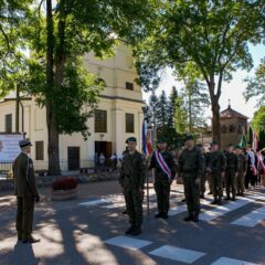 Obchody 83. Rocznicy bitwy pod Wyszkowem Grupy Operacyjnej ,,Wyszków” z hitlerowskim najeźdźcą w Gminie Brańszczyk