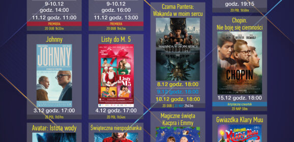 Repertuar Kwiecień Kino Łochów