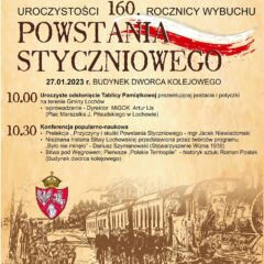 Uroczystości 160. rocznicy wybuchu Powstania Styczniowego