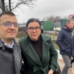 Burmistrzowie Kobyłki i Radzymina spotkali się w Nadmie