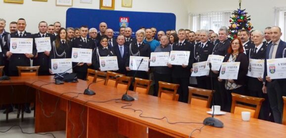 Ponad 220 000 zł dla jednostek OSP z terenu Powiatu Wołomińskiego