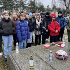 Pamięć o Weteranie 1863 r. ppor. Leonie Witkowskim trwa!