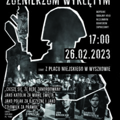 II Wyszkowski Marsz w Hołdzie Żołnierzom Wyklętym