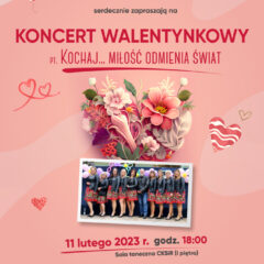 Koncert Walentynkowy