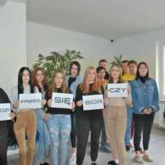Młodzi Przedsiębiorczy z Zespołu Szkół CKR w Starym Lubiejewie odnieśli pierwszy sukces!