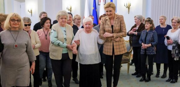 Wizyta Seniorów z Wołomina w Pałacu Prezydenckim