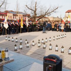 Uroczystości w obronie Rodziny w Wołominie