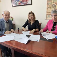 Podpisane umów inwestycyjnych w gminie Brańszczyk
