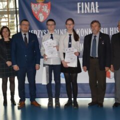 Finał Międzyszkolnego Konkursu Historycznego z okazji 160. rocznicy wybuchu Powstania Styczniowego