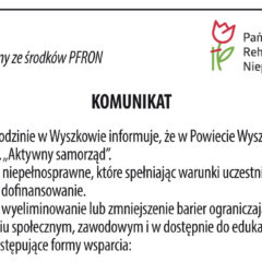 Program „Aktywny samorząd”