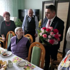 100 rocznica urodzin Pani Michaliny Kmieć