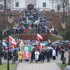 Marsz Papieski przeszedł ulicami Wyszkowa