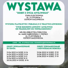 Wystawa „Dzień z Życia Myśliwego”