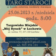 Łochowski Targ Staroci