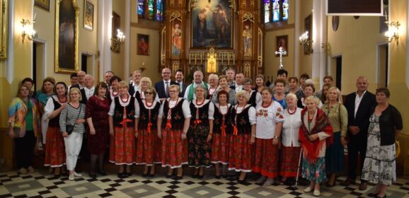 Jubileusz 50- lecia Zespołu Śpiewaczego „Sadowianki”