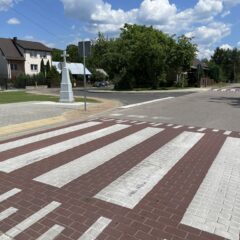 Zakończone inwestycje drogowe w miejscowościach Nowy Brańszczyk i Białebłoto-Kurza