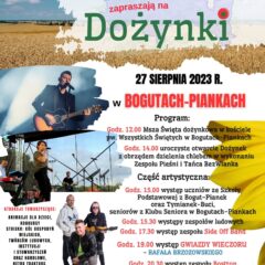 Dożynki Powiatowe w Bogutach-Piankach