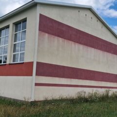 Remont Sali Gimnastycznej w Szkole Podstawowej w Starej Ruskołęce