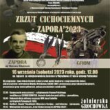 Zrzut Cichociemnych – Zapora 2023