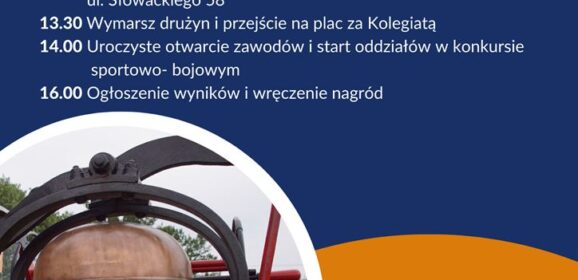 VIII Powiatowe Zawody Sikawek Strażackich