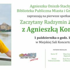 Zaczytany Radzymin z Agnieszką Kordyzon