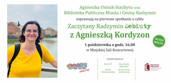 Zaczytany Radzymin z Agnieszką Kordyzon