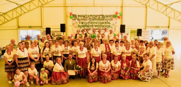 III Powiatowy Turniej Kobiet Gospodarnych i Wyjątkowych Kół Gospodyń Wiejskich