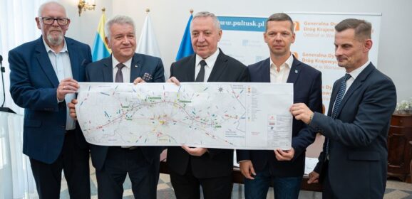 Obwodnica Pułtuska tuż tuż…