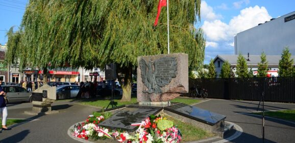 84. rocznica wybuchu II wojny światowej – wyszkowskie obchody