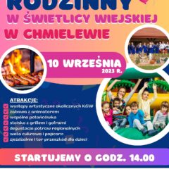 Piknik Rodzinny w Chmielewie