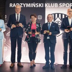 Gratulacje, życzenia i wyróżnienia z okazji jubileuszu 100-lecia RKS „Mazur”