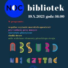 Noc Bibliotek