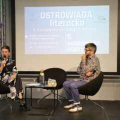 Ostrowiada literacka 3 Ostrowski Festiwal Literacki